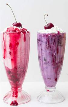 A K Sales Pack Of 2 Dessert Glasses Sundae Glass Milkshake Glass Ice Cream Dish Set Of 1 Glass Price In India Buy A K Sales Pack Of 2 Dessert