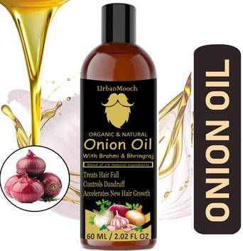 Urbanmooch 100 Pure Natural Red Onion Herbal Hair Oil Blend