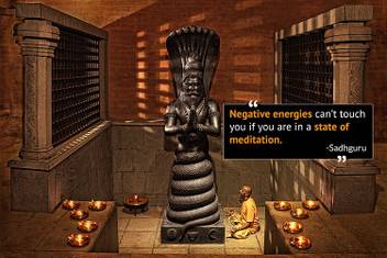 Meditation Saves You From Negative Energies Isha Foundation