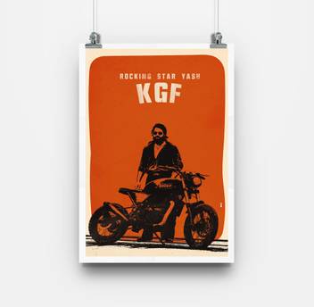 Rocking Star Yash Kgf Portrait Wall Art Picture Poster For Room Home Decor A3 Size 12 In X 18 Inch Paper Print Movies Posters In India Buy Art Film Design Rocky, whose name strikes fear in the heart of his foes. rocking star yash kgf portrait wall art