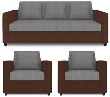 Modern Sofa Collection Fabric 3 1 1 Grey Sofa Set Price In India Buy Modern Sofa Collection Fabric 3 1 1 Grey Sofa Set Online At Flipkart Com