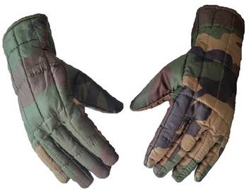 Adventure Hut Outdoor Protective Winter Army Full Riding Gloves