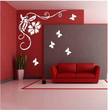 Ud Unique Decor Butterfly Reusable Wall Stencil 16 X 24 Inches Wall Decor 368 Butterfly Stencil Price In India Buy Ud Unique Decor Butterfly Reusable Wall Stencil 16 X 24