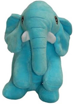 green stuffed elephant