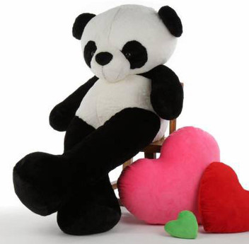 5 feet panda toy