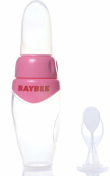 squeeze feeding bottle