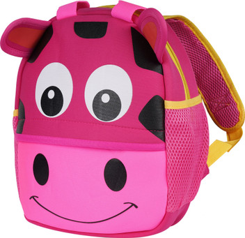 pink preschool backpack