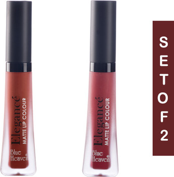 blue matte lip gloss