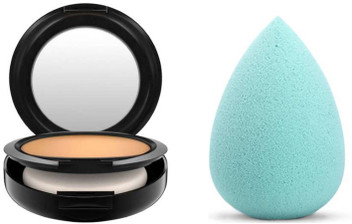 mac powder sponge