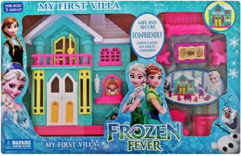 frozen doll house set