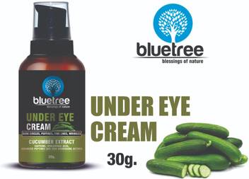 Bluetree Under Eye Cream With Cucumber Extracts Hyaluronic Acid