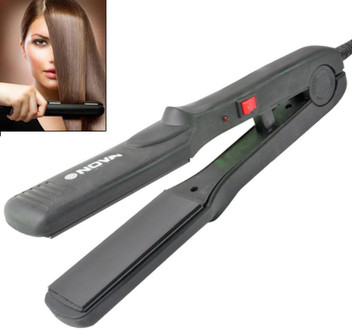 Nova ceramic hair straightener price clearance