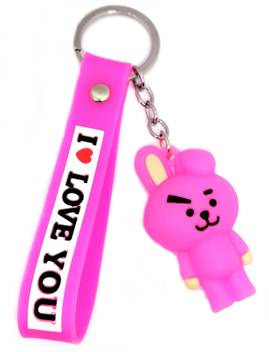 Blue Aura Cooky Bts Keychain Kpop Bts Bangtan Boys Cartoon