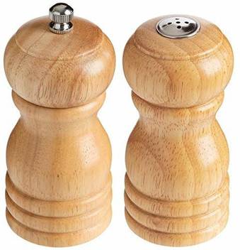 Maxx Chef Maxx Chef Mg 110 Wooden Salt Shaker Pepper Mill