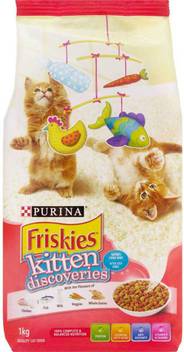 Purina Purina Friskies Kitten Discoveries 1 1kg Chicken 1 1 Kg Dry Young Cat Food Price In India Buy Purina Purina Friskies Kitten Discoveries 1 1kg Chicken 1 1 Kg Dry Young Cat Food Online