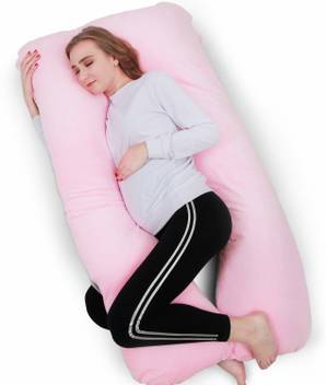 Curious Lifestyle Microfibre Solid Pregnancy Pillow Pack Of 1