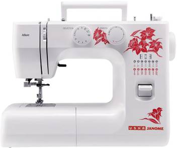 Usha Allure Dlx Electric Sewing Machine Price In India Buy Usha Allure Dlx Electric Sewing Machine Online At Flipkart Com