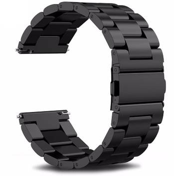Teclusive Ultra Luxury Stainless Steel Metal Chain Strap 20mm Replacement Band Strap Smart Watch Strap Price In India Buy Teclusive Ultra Luxury Stainless Steel Metal Chain Strap 20mm Replacement Band Strap