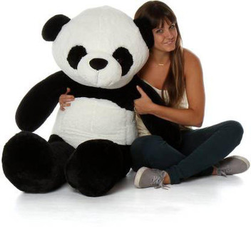 6 feet panda teddy bear