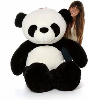 teddy bear in black colour