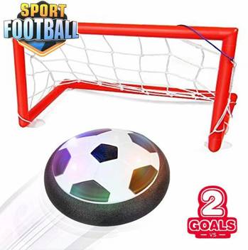 Yatri Football Soccer Ball Goal Set Hover Ball With 2 Gates