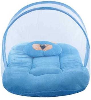 baby bed with mosquito net flipkart
