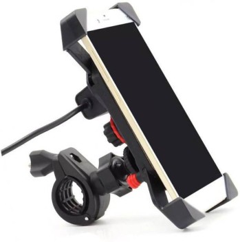 bike mobile holder with charger flipkart