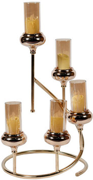 5 candle holder