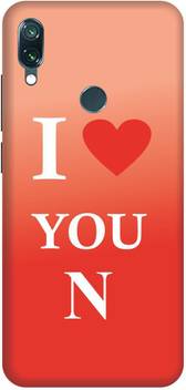 Savetree Back Cover For Redmi Note 7s Mzb7742in Printed N Love N Letter Back Cover Savetree Flipkart Com