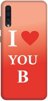 Savetree Back Cover For Samsung Galaxy A50 Sm A505fzkdins Printed B Love B Letter Back Cover Savetree Flipkart Com