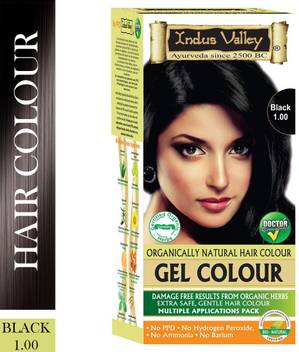 Indus Valley Organically Natural Gel Black 1 00 No Ammonia Hair Color Black 1 00 Price In India Buy Indus Valley Organically Natural Gel Black 1 00 No Ammonia Hair Color Black