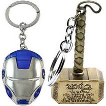 Ensure Sales Avenger Marvel Thor Iron Man Metal Keychain And Keyring Combo Multicolour Key Chain Price In India Buy Ensure Sales Avenger Marvel Thor Iron Man Metal Keychain And Keyring Combo Multicolour Key