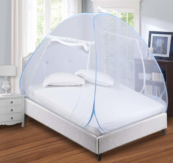foldable mosquito net for double bed online