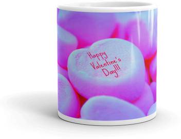 Krishna Traders Happy Valentine S Day Valentine Gift For Couple Husband Wife Boyfriend Girlfriend Lover On Valentine S Day 3 Ceramic Coffee Mug Price In India Buy Krishna Traders Happy Valentine S Day Valentine