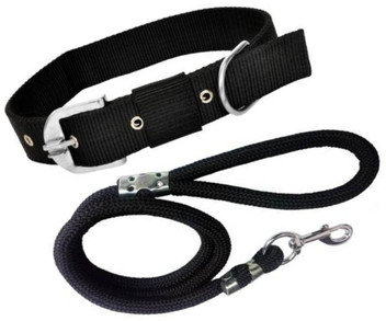 Buy ADIOS Dog Belt Combo of Black Dog