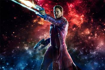 Peter Quill Star Lord In Action Animated Image Guardians Of