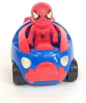 spiderman friction car