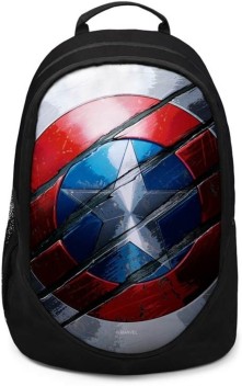 captain america shield bag flipkart