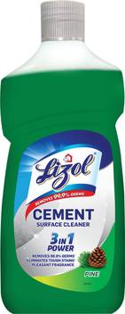 Lizol Cement Surface Cleaner Pine 400 Ml Pine Price In India Buy