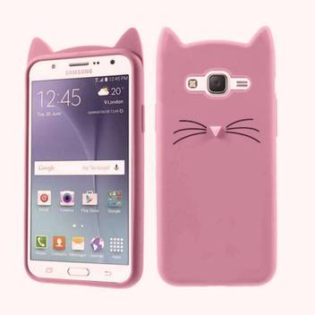 Addindia Back Cover For Samsung Galaxy J7 Nxt 3d Cartoon Cat Back Case Cover Addindia Flipkart Com