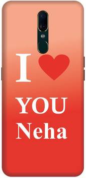 Tpm Back Cover For Oppo F11 Cph1911 Printed I Love You Neha Back Cover Tpm Flipkart Com In this category, you will find awesome i love you images and animated i love you gifs!