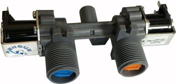 Renque Water Inlet Valve Hot Cold Suitable For Lg Top Load Washing Machine 220v Gray Automatic Control Valves Price In India Buy Renque Water Inlet Valve Hot Cold Suitable