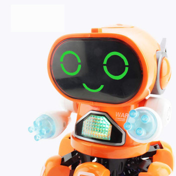 electronic dancing robot
