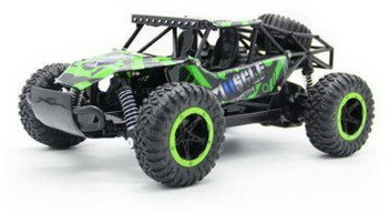 muscle extreme power rc car