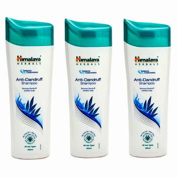 Himalaya Anti Dandruff Shampoo 400 Ml Pack Of 3 Men Women Price In India Buy Himalaya Anti Dandruff Shampoo 400 Ml Pack Of 3 Men Women Online In India