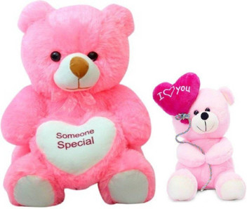 cute pink teddy bear