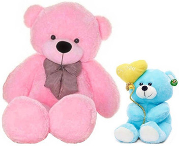 pink teddy bear 5 feet