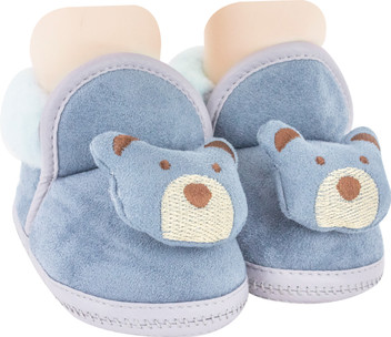 baby fur booties