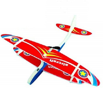 foam aeroplane