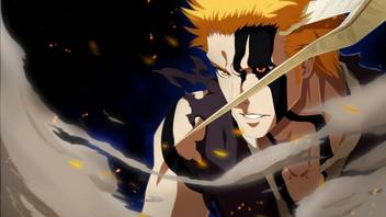 Anime Bleach Kurosaki Ichigo Face Aggression Hd Poster 300 Gsm Quality Paper Print Animation Cartoons Posters In India Buy Art Film Design Movie Music Nature And Educational Paintings Wallpapers At